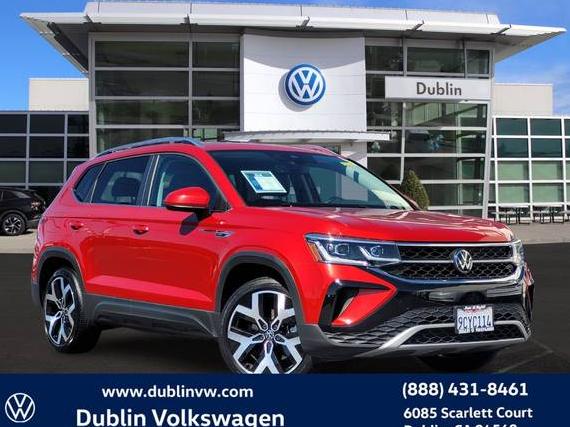 VOLKSWAGEN TAOS 4MOTION 2022 3VV2X7B27NM085520 image